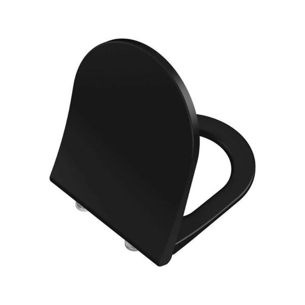 VitrA Integra Klozet Kapağı Mat Siyah - 131-083-009
