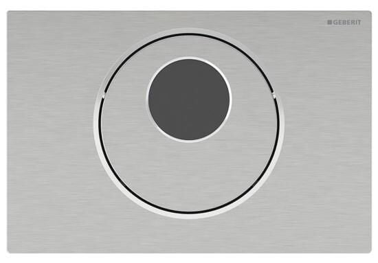 Geberit Sigma10 Fotoselli Kumanda Kapağı, Elektrikli, Paslanmaz Çelik - 115.890.SN.6