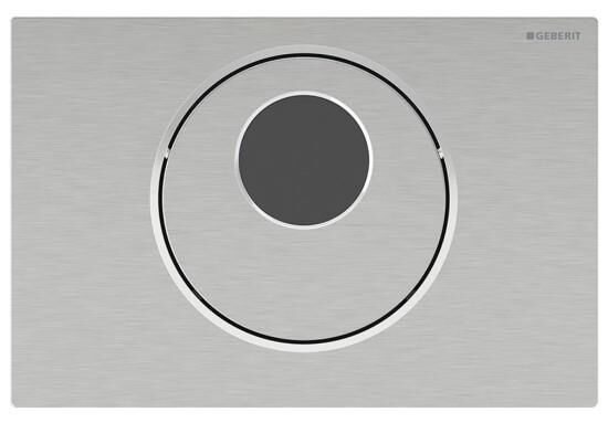 Geberit Sigma10 Fotoselli Kumanda Kapağı, Elektrikli, Paslanmaz Çelik - 115.890.SN.6