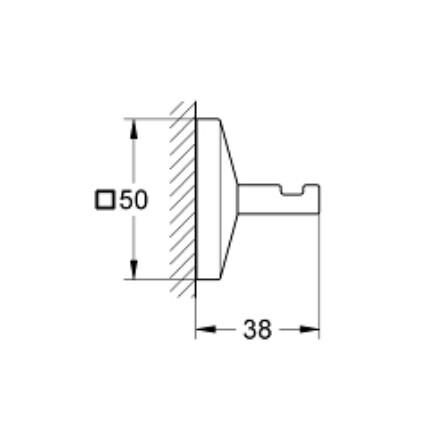 Grohe Allure Brilliant Askılık - 40897000