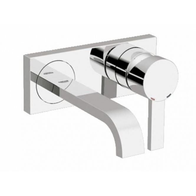 Grohe Allure Tek Kumandalı Duvardan Ankastre Lavabo Bataryası S- Boyut - 19309000