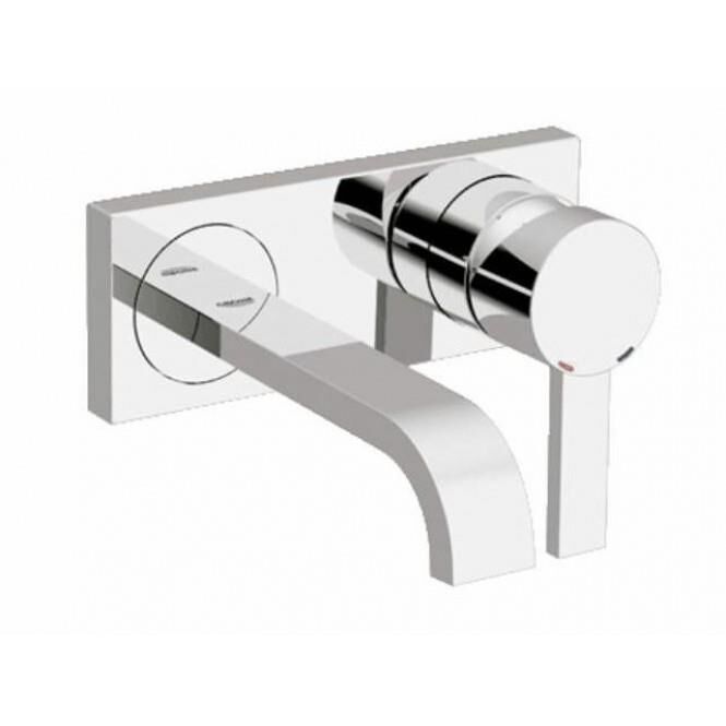 Grohe Allure Tek Kumandalı Duvardan Ankastre Lavabo Bataryası S- Boyut - 19309000