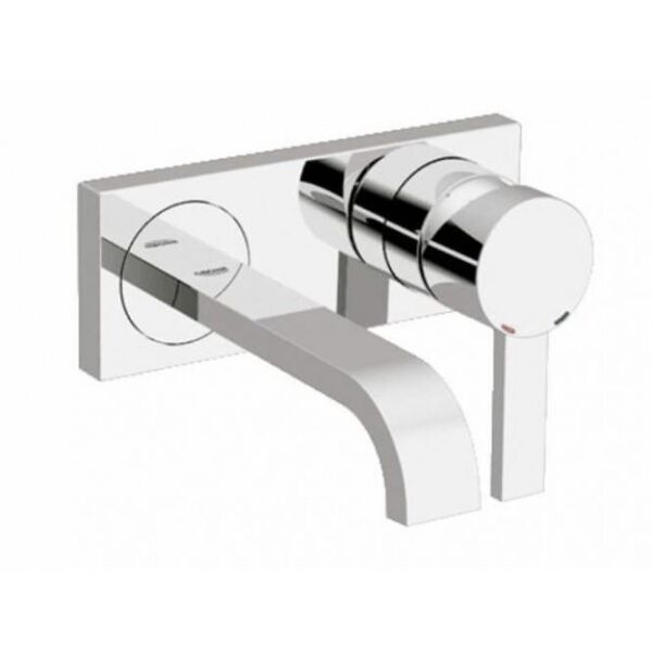 Grohe Allure Tek Kumandalı Duvardan Ankastre Lavabo Bataryası S- Boyut - 19309000