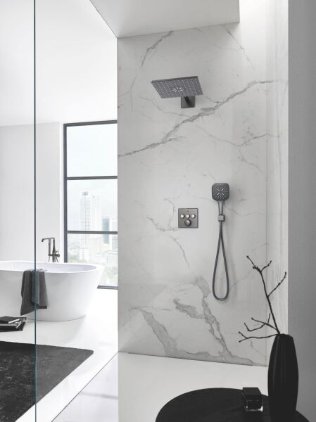 Grohe Rainshower Smartactive 310 Cube Tepe Duşu Seti 430mm 26479AL0