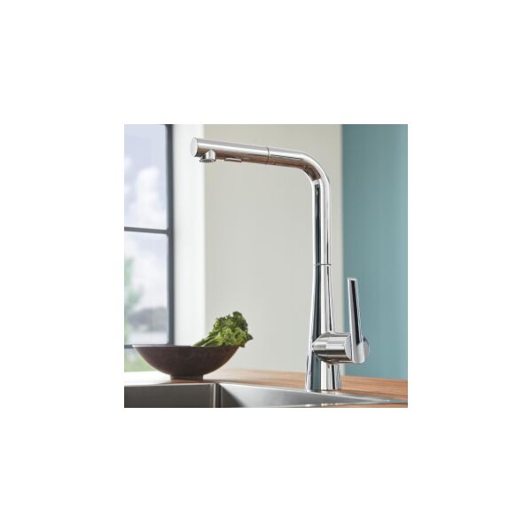 Grohe Zedra Tek Kumandalı Eviye Bataryası 32553002