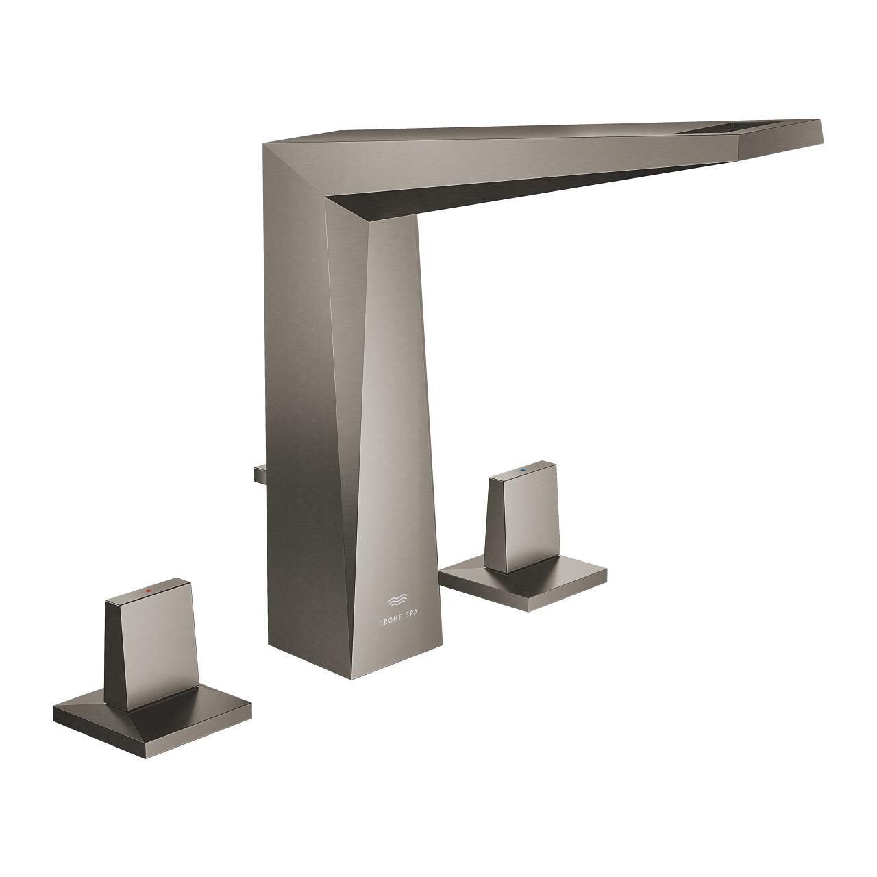 Grohe Allure Brilliant Üç Delikli Lavabo Bataryası 1/2'' L-Boyut - 20627AL0