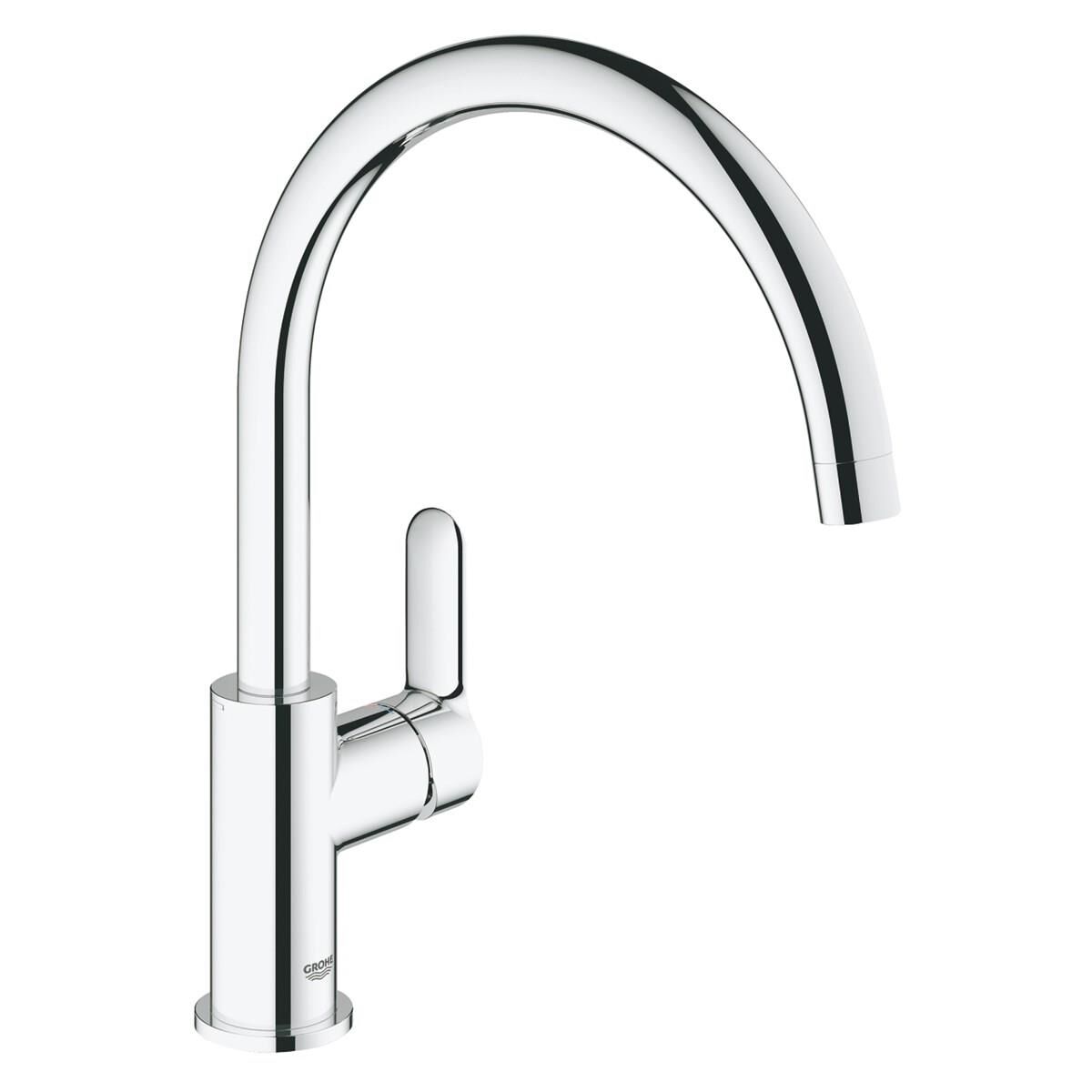 Grohe Bau Edge Ohm Doner Borulu Evye Bat.Krom 31367000