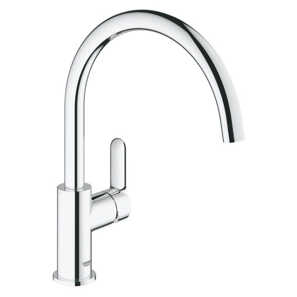 Grohe Bau Edge Ohm Doner Borulu Evye Bat.Krom 31367000