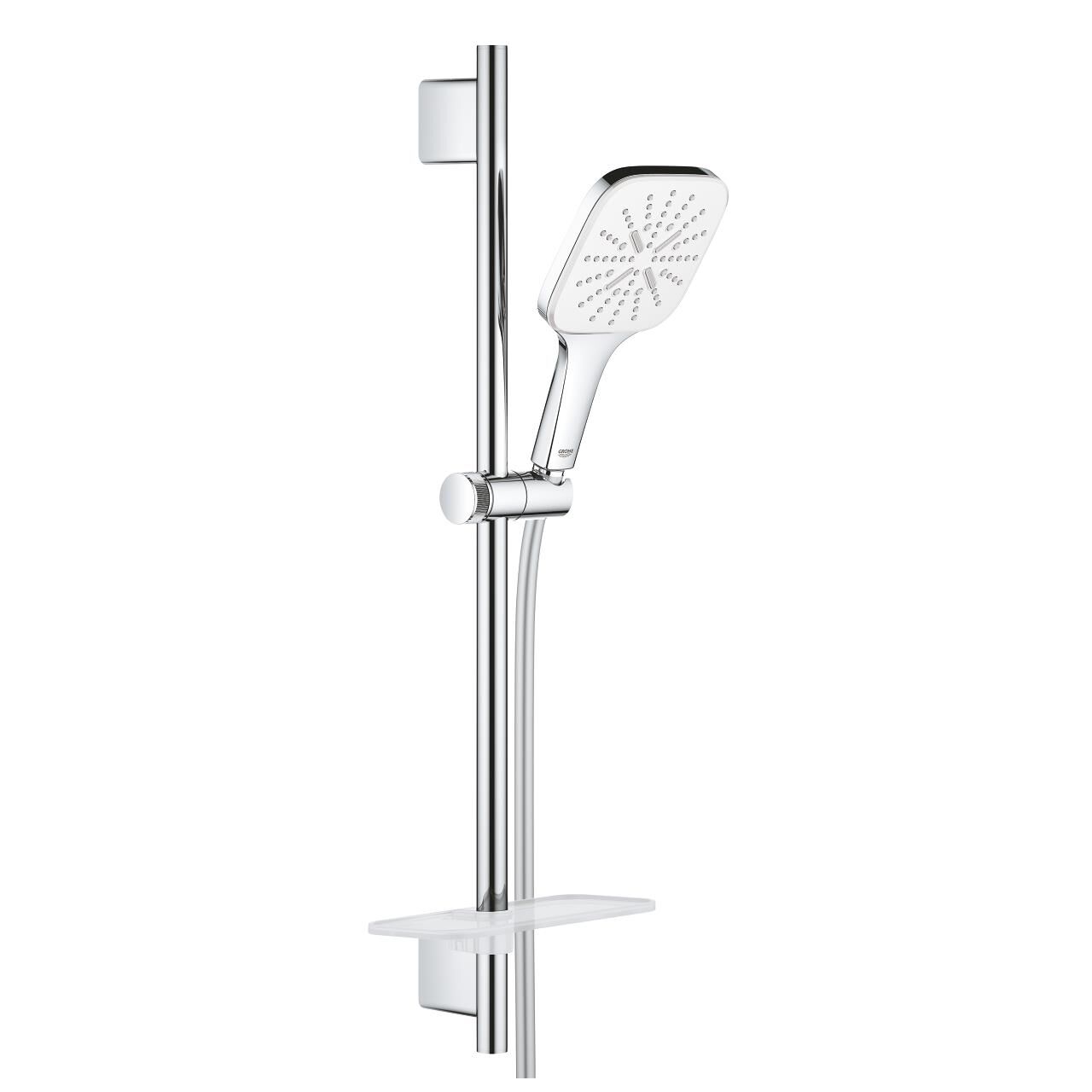 Grohe Rainshower Smartactive 130 Cube Sürgülü Duş Seti - 26584LS0