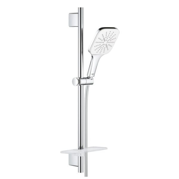 Grohe Rainshower Smartactive 130 Cube Sürgülü Duş Seti - 26584LS0
