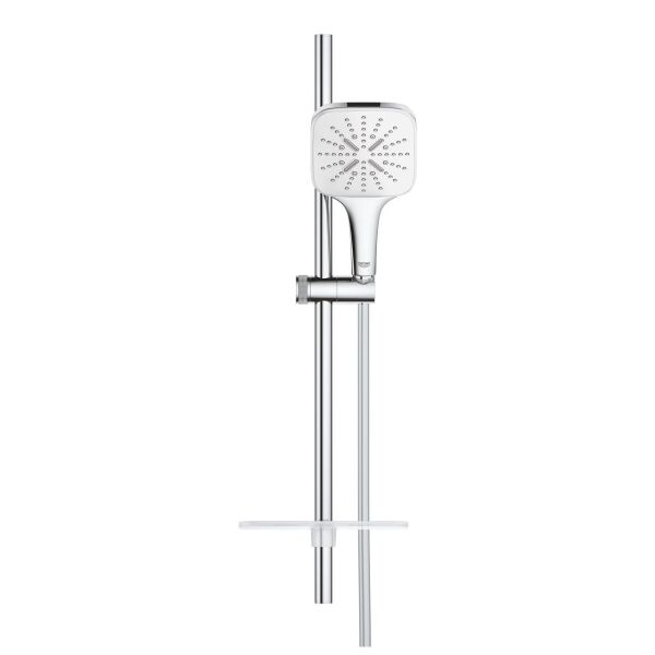 Grohe Rainshower Smartactive 130 Cube Sürgülü Duş Seti - 26584LS0