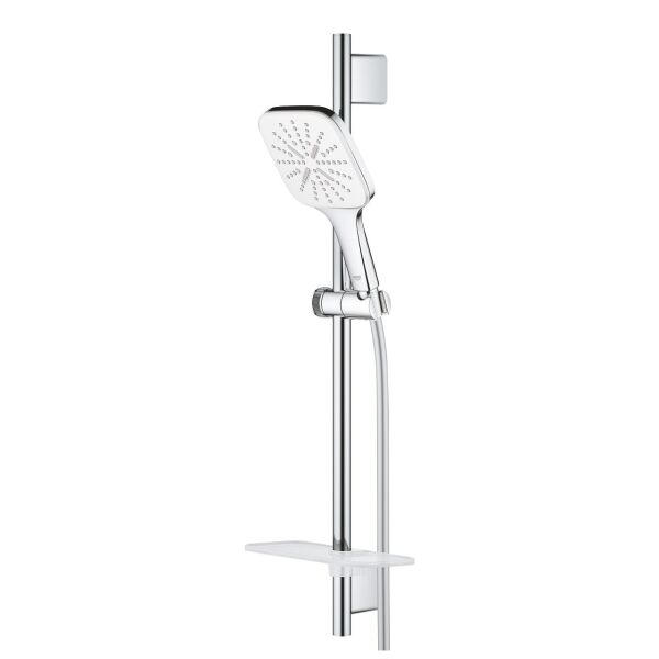 Grohe Rainshower Smartactive 130 Cube Sürgülü Duş Seti - 26584LS0