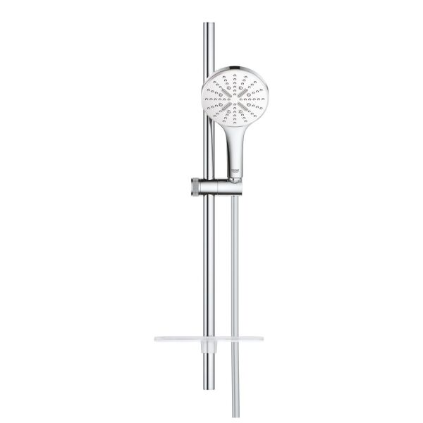 Grohe RAİNSHOWER SMARTACTİVE 130 SÜRGÜLÜ DUŞ SETİ 3 AKIŞLI - 26577LS0
