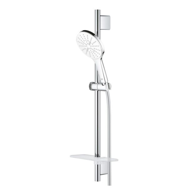 Grohe RAİNSHOWER SMARTACTİVE 130 SÜRGÜLÜ DUŞ SETİ 3 AKIŞLI - 26577LS0