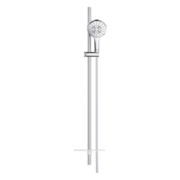 Grohe RAİNSHOWER SMARTACTİVE 130 SÜRGÜLÜ DUŞ SETİ 3 AKIŞLI - 26548000