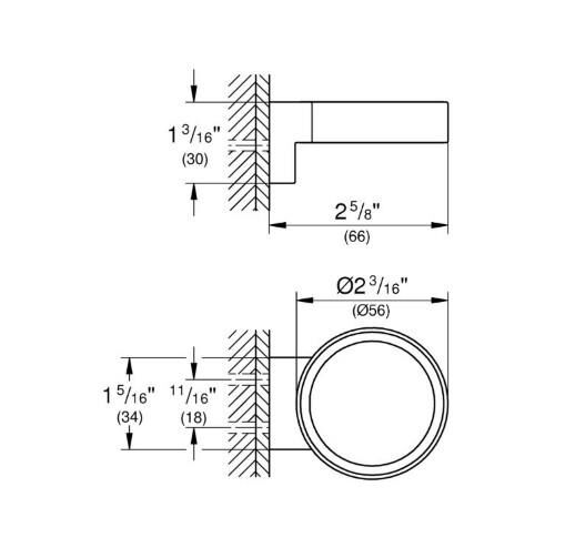 Grohe Selection Sabunluk Tutacağı - 41027DL0