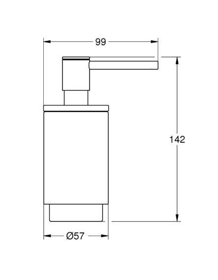 Grohe Selection Sıvı Sabunluk - 41028DA0