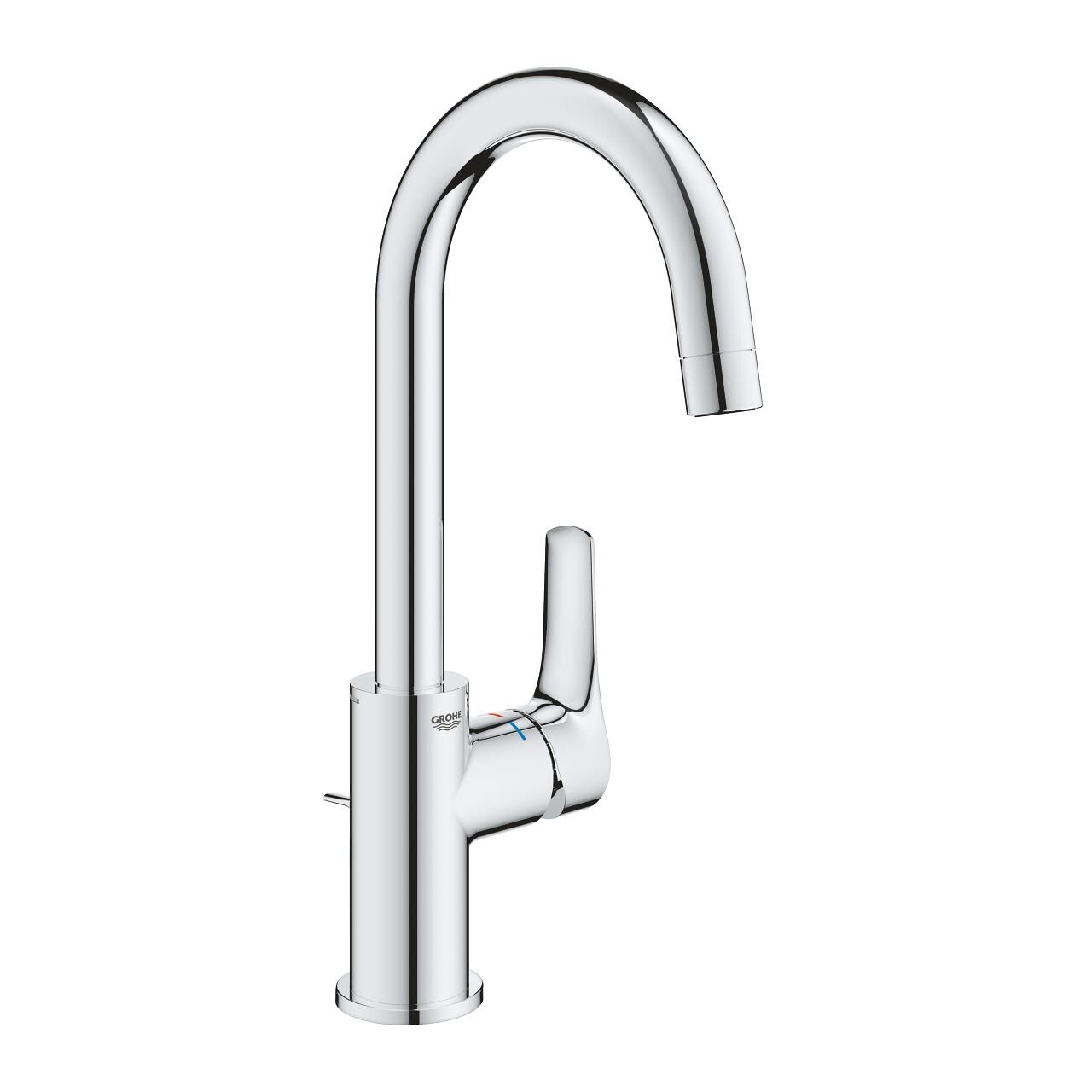 Grohe Eurosmart Tek Kollu Levha Mikset 1/2'' L-Boyut Lavabo Bataryası - 23537003