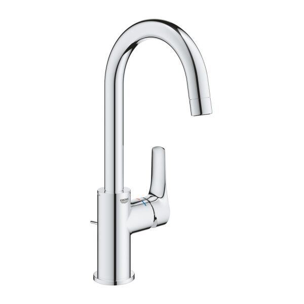 Grohe Eurosmart Tek Kollu Levha Mikset 1/2'' L-Boyut Lavabo Bataryası - 23537003