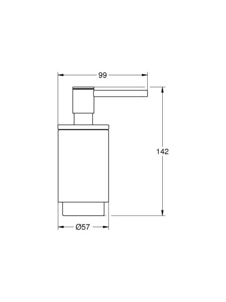 Grohe Selection Sıvı Sabunluk - 41028DL0