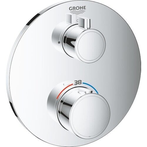 Grohe Grohtherm Termostatik Banyo Duş Bataryası 1 çıkışlı divertörlü- 24075000