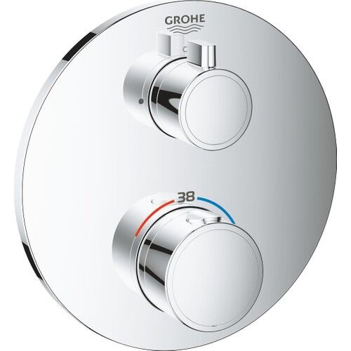 Grohe Grohtherm Termostatik Banyo Duş Bataryası 1 çıkışlı divertörlü- 24075000