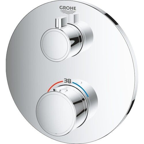 Grohe Grohtherm Termostatik Banyo Duş Bataryası 1 çıkışlı divertörlü- 24075000