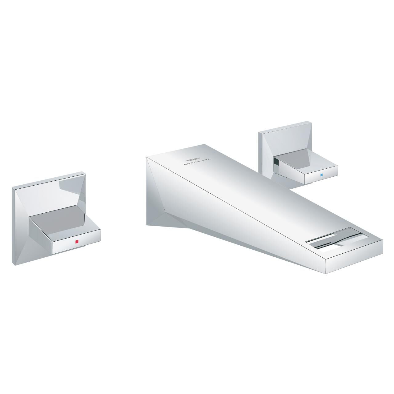 Grohe Allure Brilliant Üç Delikli Lavabo Bataryası 1/2'' M-Boyut - 20628000