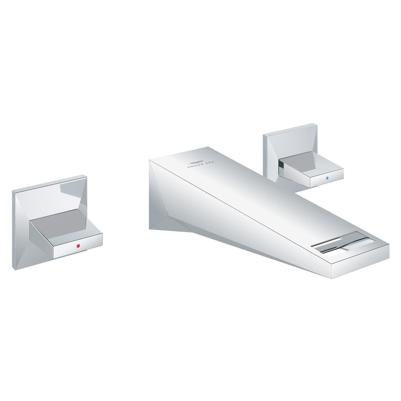 Grohe Allure Brilliant Üç Delikli Lavabo Bataryası 1/2'' M-Boyut - 20628000