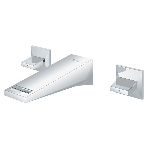 Grohe Allure Brilliant Üç Delikli Lavabo Bataryası 1/2'' M-Boyut - 20628000