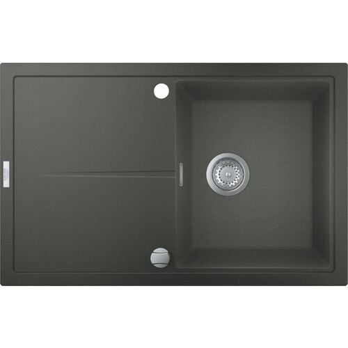 Grohe K400 Kuvars Kompozit Eviye 50 -C 78/50, Granit Gri Rengi - 31639At0