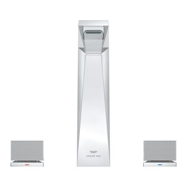 Grohe Allure Brilliant Private Collection 3 Delikli Lavabo Bataryası L Boyut - 20670000