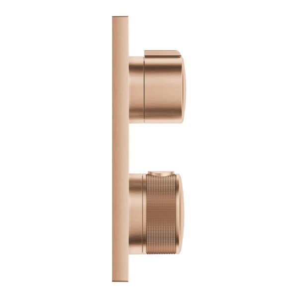 Grohe 2 YOLLU BAŞ DUŞU/EL DUŞU İLE GİZLİ MONTAJ İÇİN ALLURE TERMOSTATIK - 29181DL2