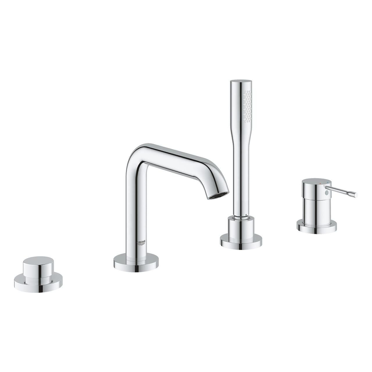 Grohe Essence Dört Delikli Küvet Bataryası - 25251001