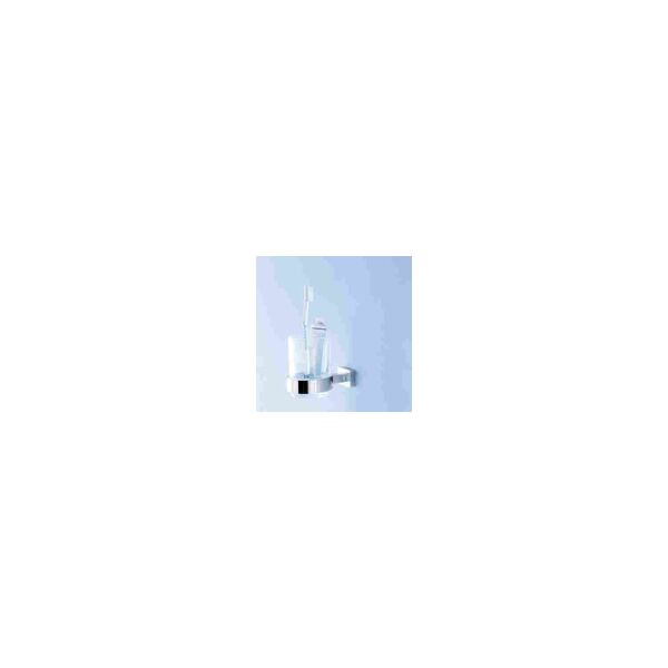 Grohe Diş Fırçalık Seti Eurocube Krom - 40755001