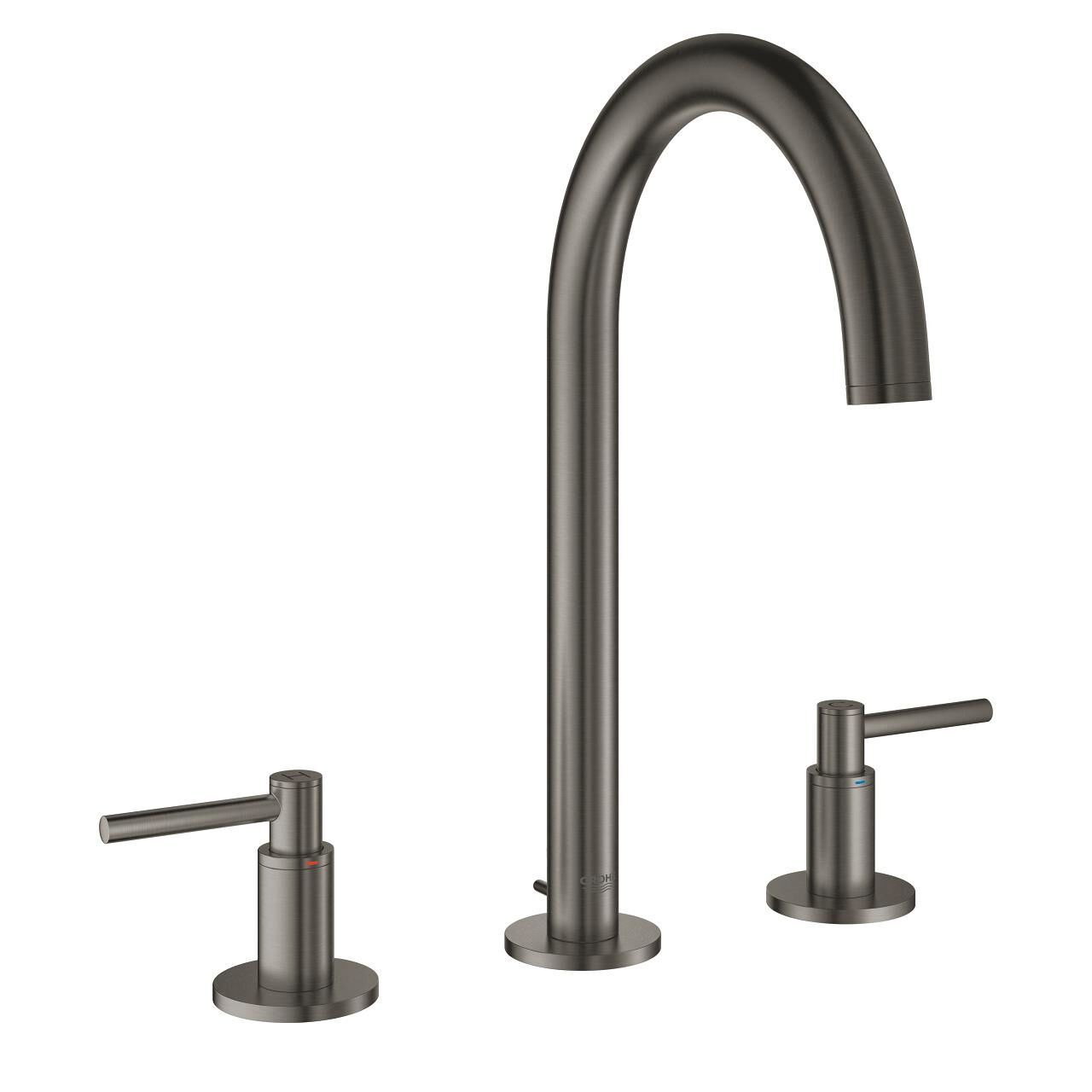 Grohe ATRİO 3 DELİKLİ LAVABO BATARYASI 1/2″ M-BOYUT
