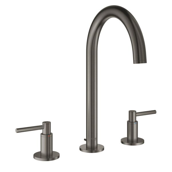Grohe ATRİO 3 DELİKLİ LAVABO BATARYASI 1/2″ M-BOYUT