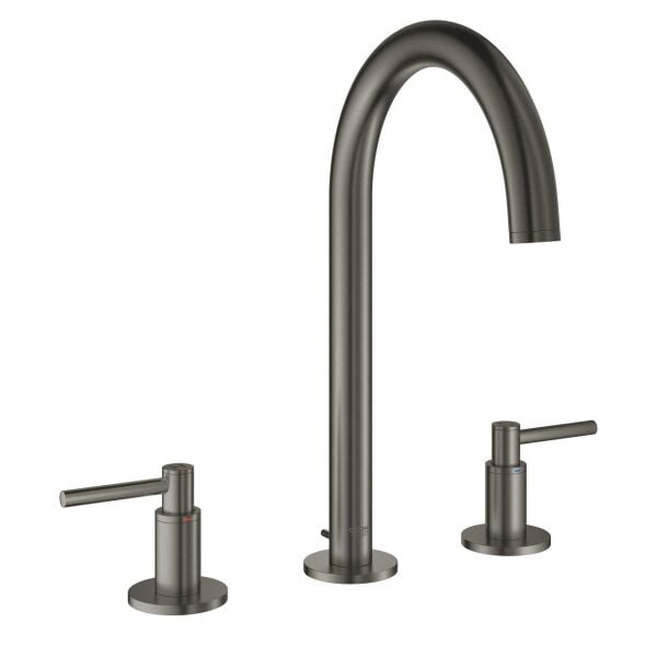 Grohe ATRİO 3 DELİKLİ LAVABO BATARYASI 1/2″ M-BOYUT