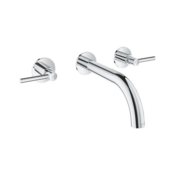 Grohe Atrio 3 Delikli Lavabo Bataryası 1/2″ S-Boyut 20169003