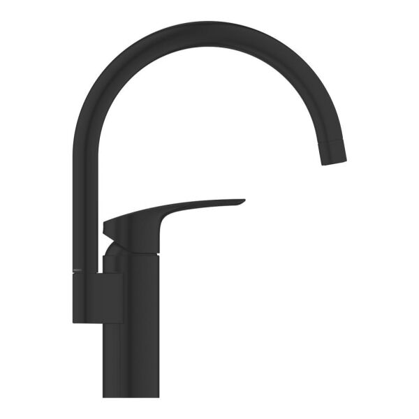 Grohe Eurosmart Eviye Bataryası Mat Siyah - 332022433