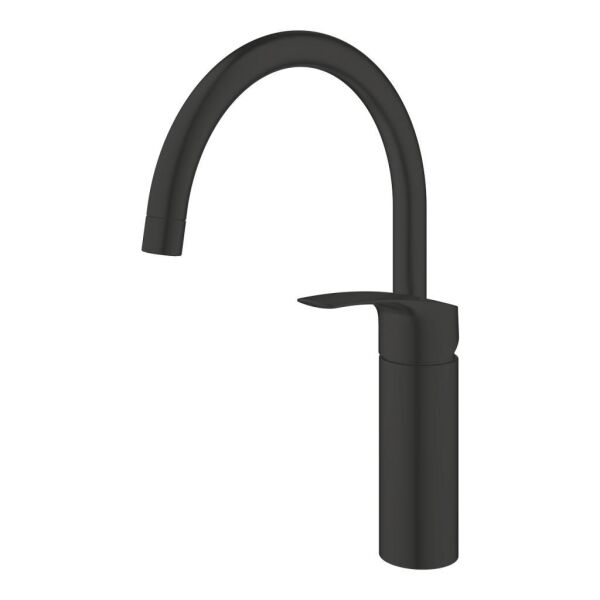Grohe Eurosmart Eviye Bataryası Mat Siyah - 332022433
