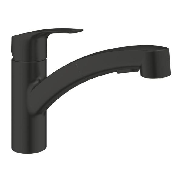 Grohe Eurosmart Tek Kumandalı Spiralli Eviye Bataryası - 303052431