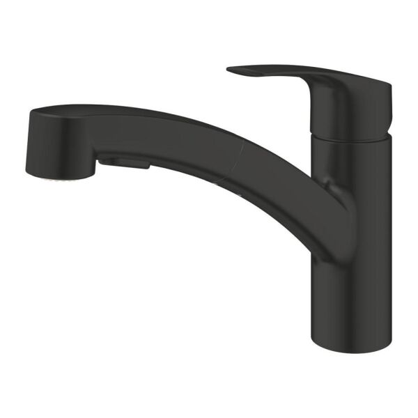 Grohe Eurosmart Tek Kumandalı Spiralli Eviye Bataryası - 303052431