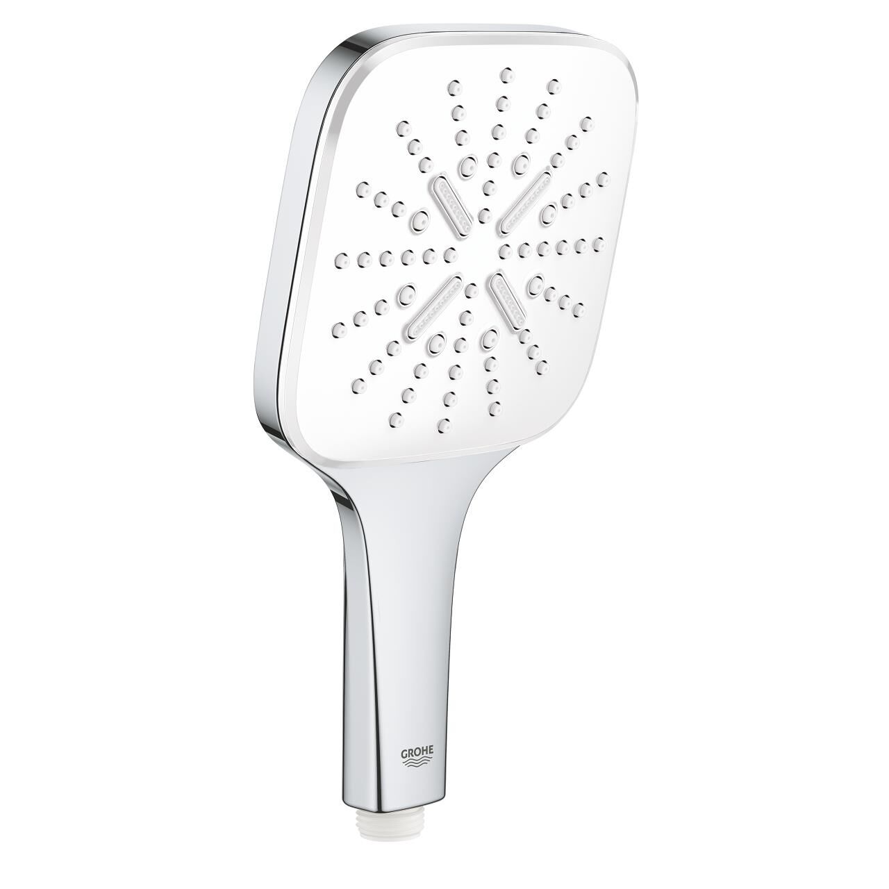 Grohe RAİNSHOWER SMARTACTİVE 130 CUBE EL DUŞU 3 AKIŞLI - 26582LS0