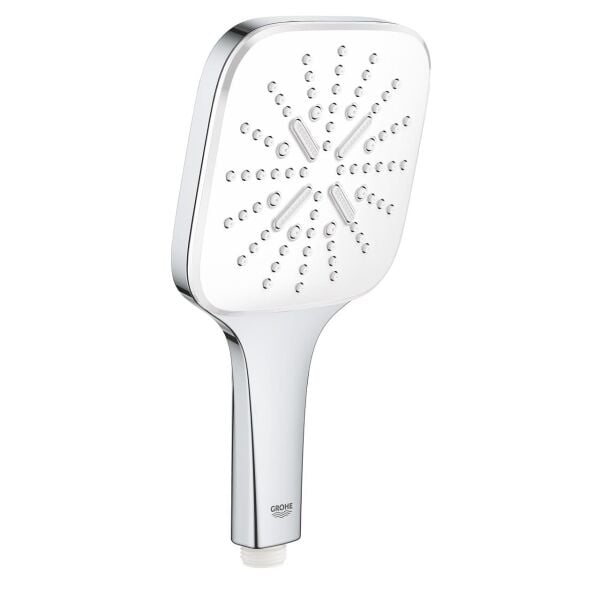 Grohe RAİNSHOWER SMARTACTİVE 130 CUBE EL DUŞU 3 AKIŞLI - 26582LS0