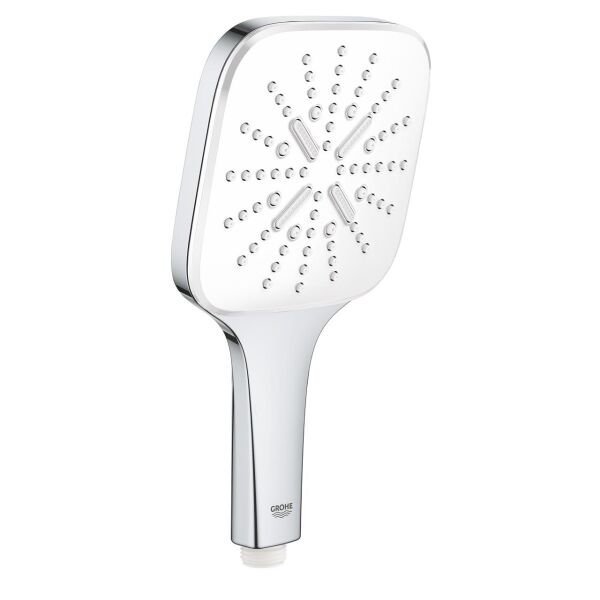 Grohe RAİNSHOWER SMARTACTİVE 130 CUBE EL DUŞU 3 AKIŞLI - 26582LS0