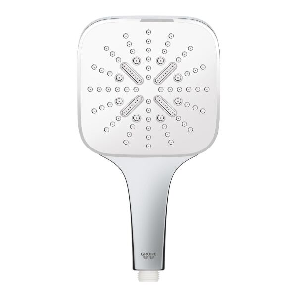 Grohe RAİNSHOWER SMARTACTİVE 130 CUBE EL DUŞU 3 AKIŞLI - 26582LS0