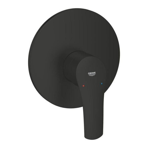 Grohe Eurosmart Ankastre Duş Bataryası Mat Siyah - 194512433