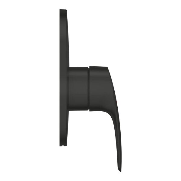 Grohe Eurosmart Ankastre Duş Bataryası Mat Siyah - 194512433