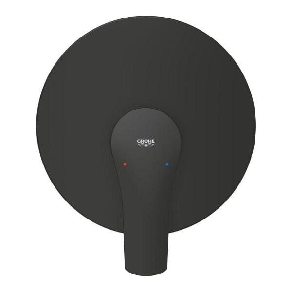 Grohe Eurosmart Ankastre Duş Bataryası Mat Siyah - 194512433